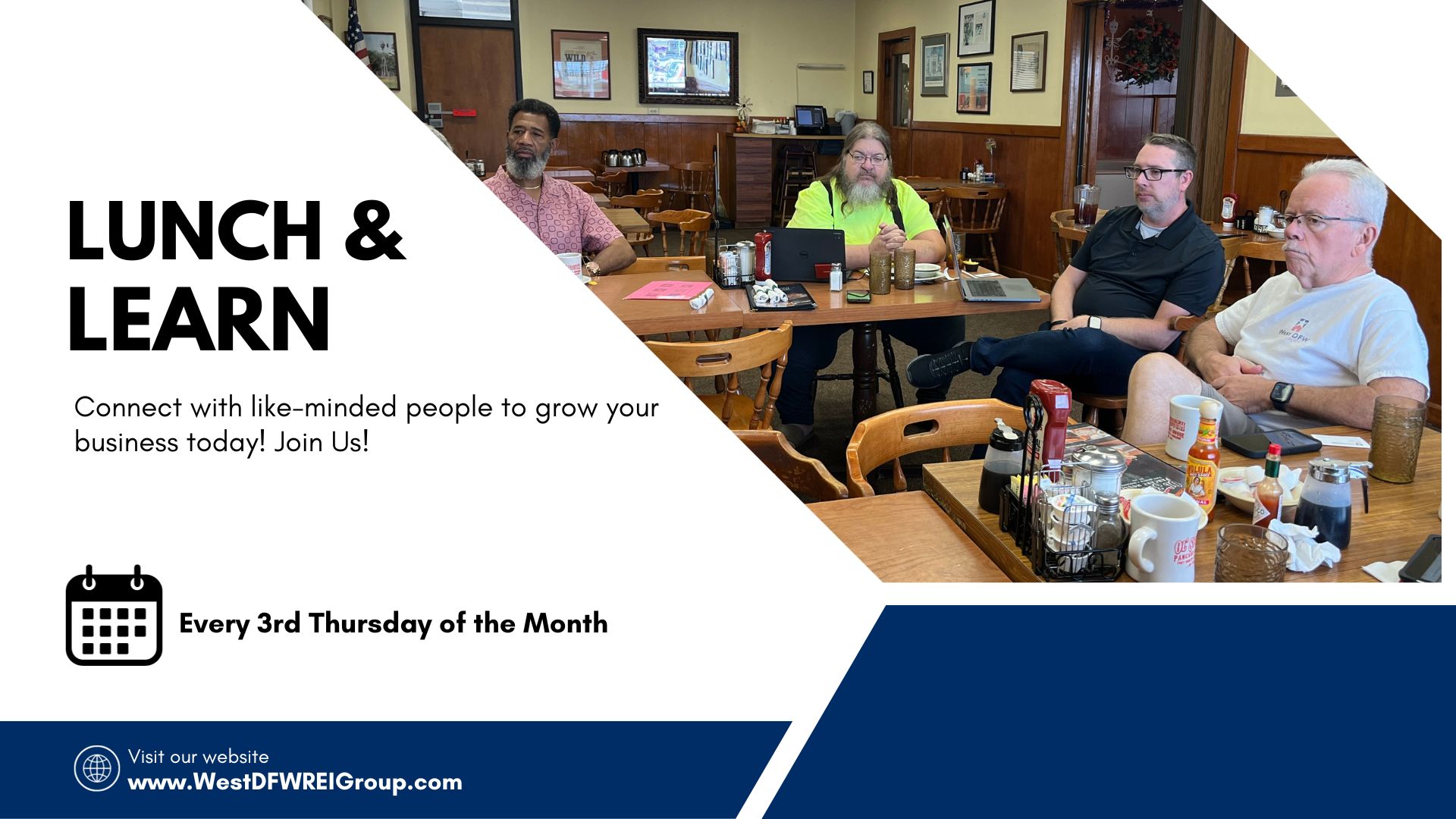 real estate investor lunch learn