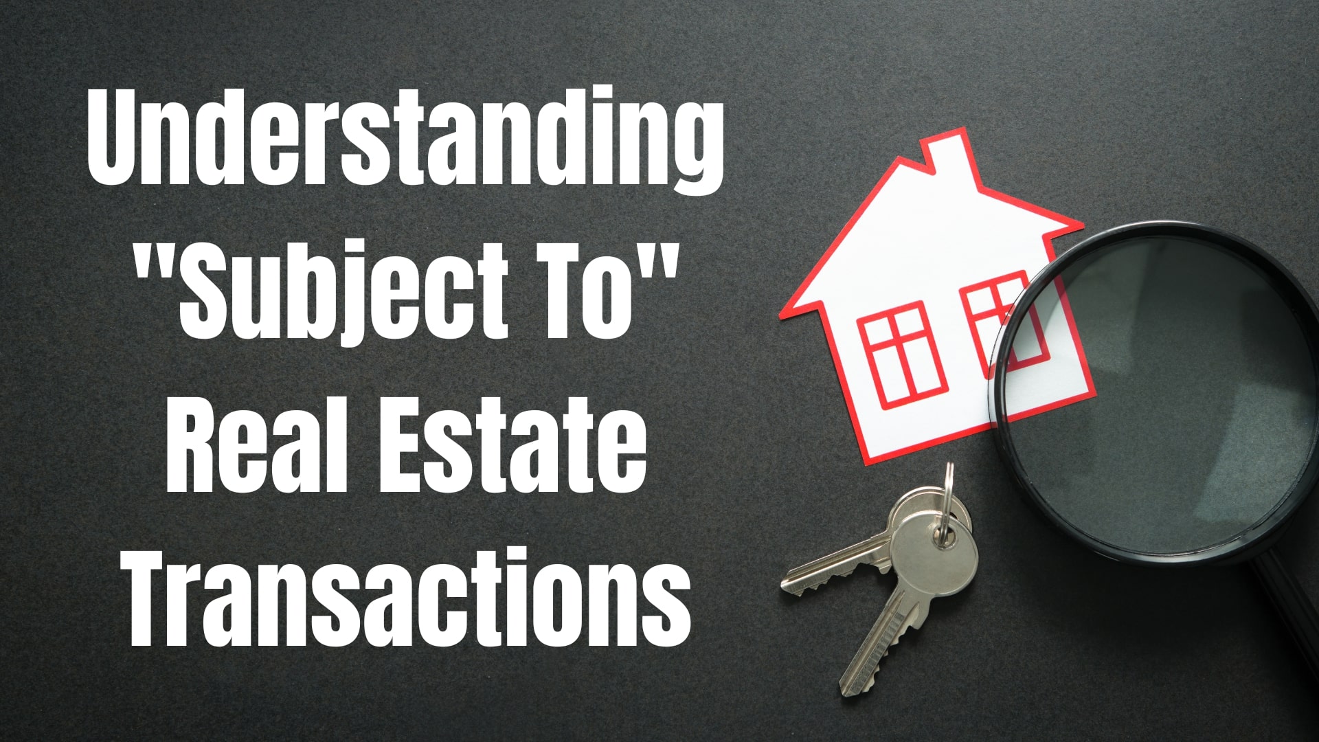 Understanding Subject To