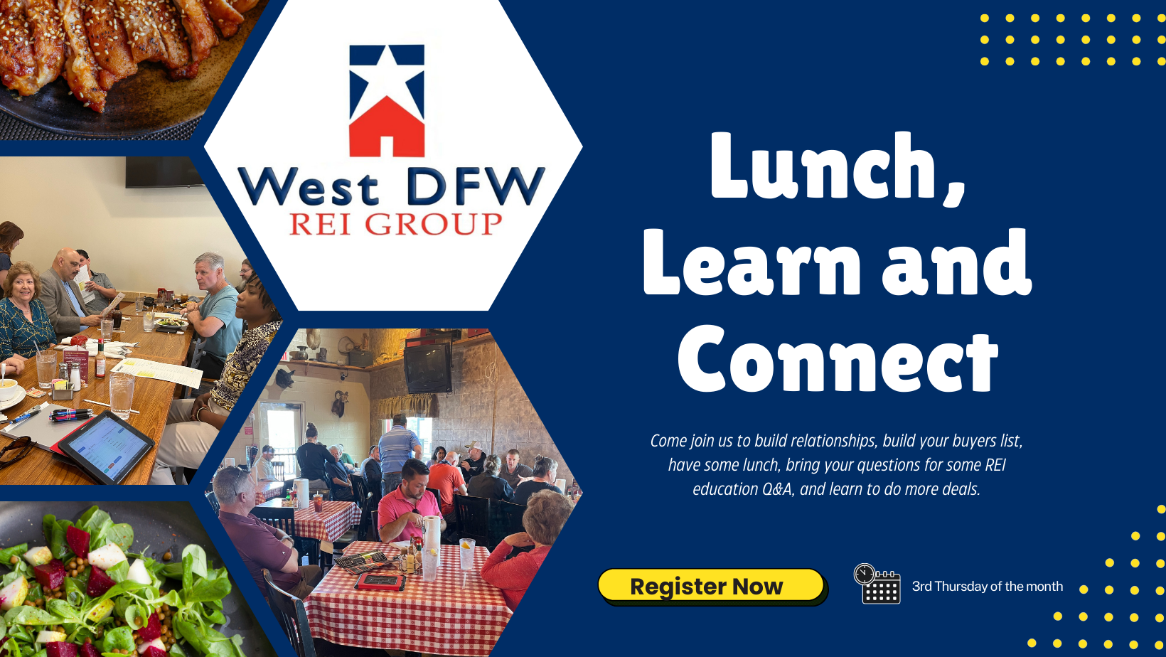 Aug Lunch and Learn