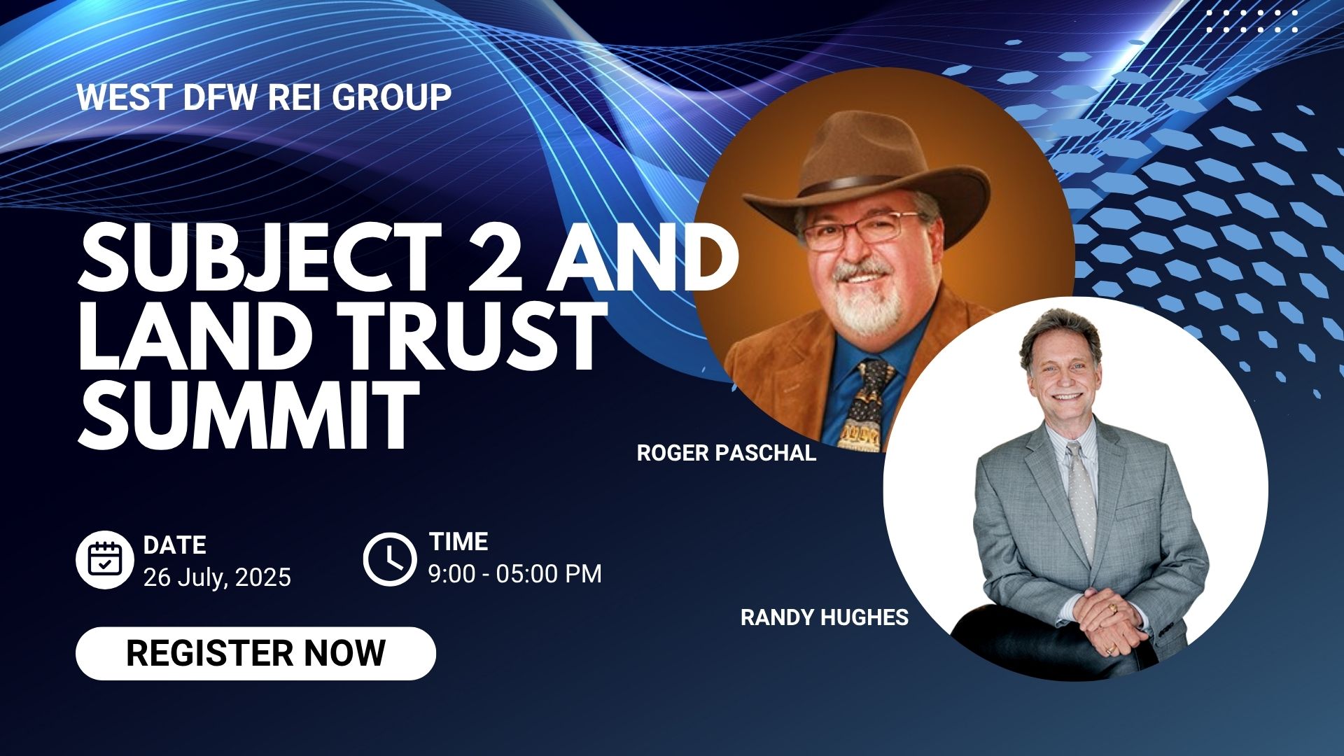Sub2 and Land Trust Summit