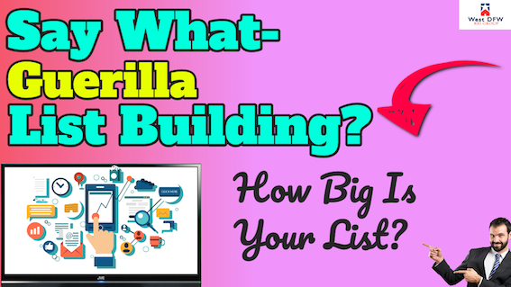 List Building