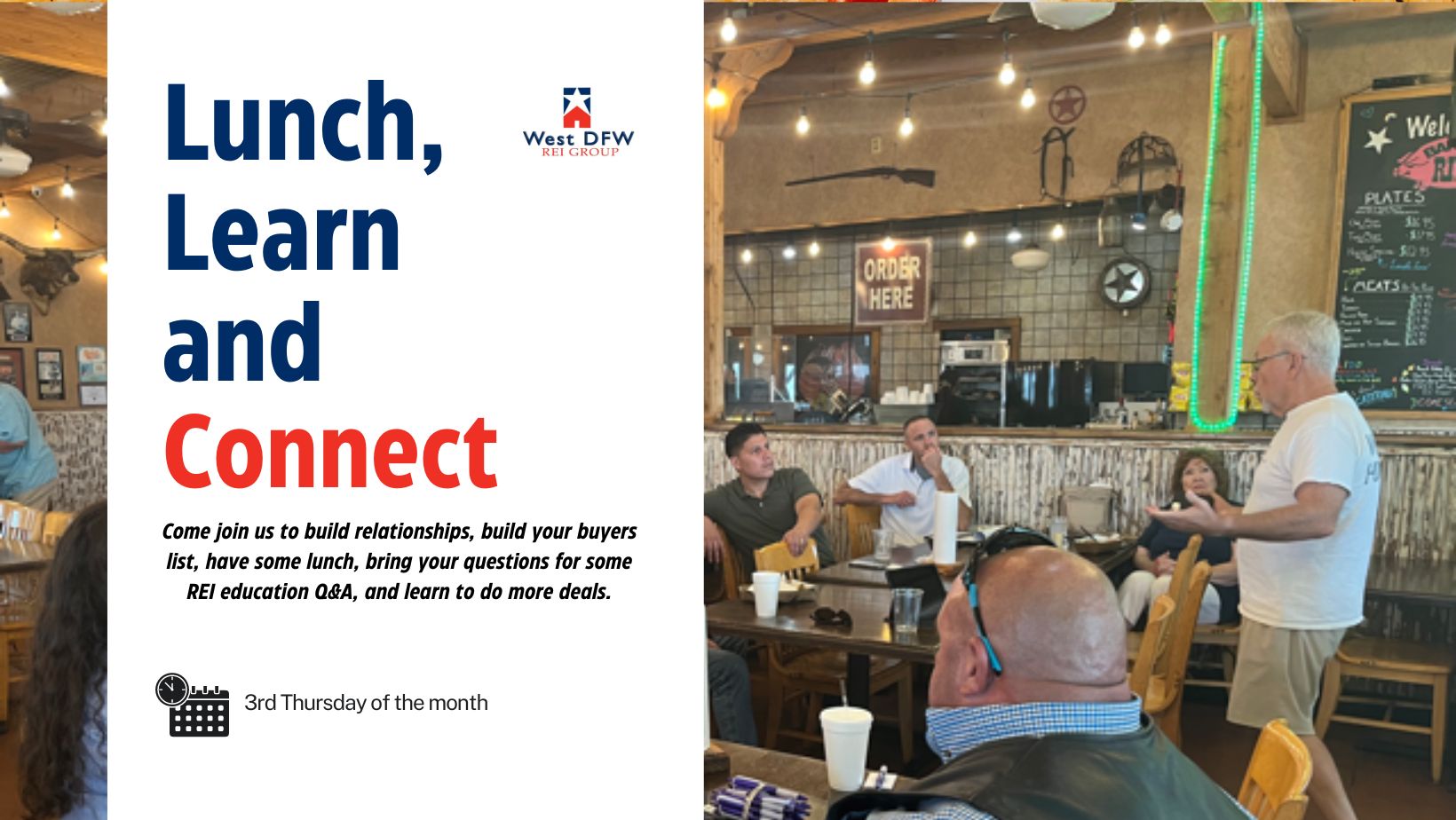 lunch learn and connect