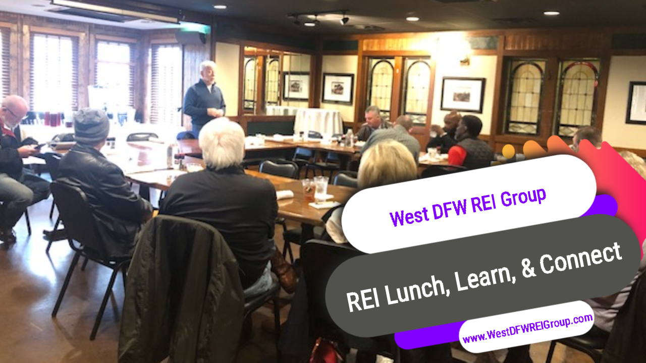 real estate investor lunch learn