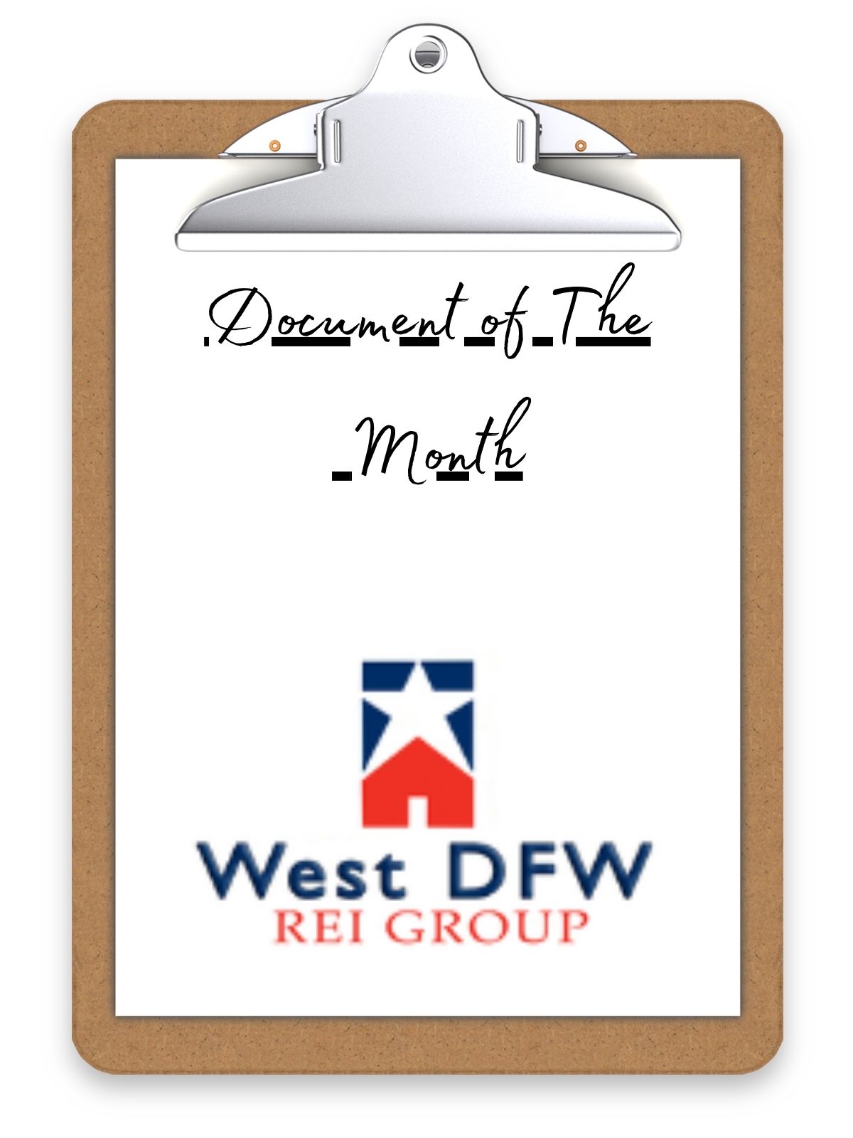 west dfw rei group