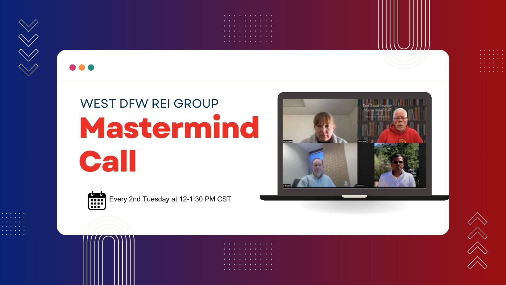 real estate mastermind call